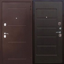 Дверь входная ГАРДА МА 7,5 мм Венге