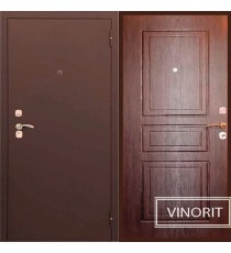 Дверь входная ТУЛЬСКИЕ ДВЕРИ А4 Грант Венге винорит 