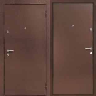 Дверь входная ТУЛЬСКИЕ ДВЕРИ  А6-2-2 ММ
