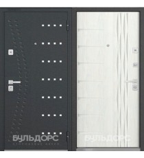 Дверь входная БУЛЬДОРС-44 (90 мм), R-15\N-11 Ларче бьянко