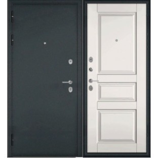 Дверь входная БУЛЬДОРС MASS 90 9S-D2 Белый софт