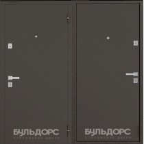 Дверь входная БУЛЬДОРС ECONOM-60 Steel 