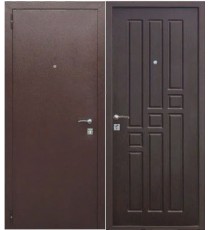 Дверь входная ГАРДА 8 мм МА Венге