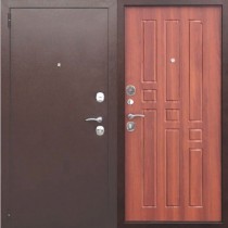 Дверь входная ГАРДА 8 мм МА Рустикальный дуб