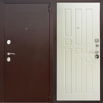 Дверь входная ГАРДА 8 мм МА Белый ясень
