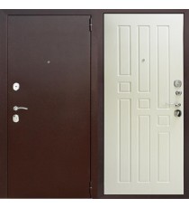 Дверь входная ГАРДА 8 мм МА Белый ясень