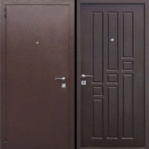 Дверь входная ГАРДА Мини, Венге