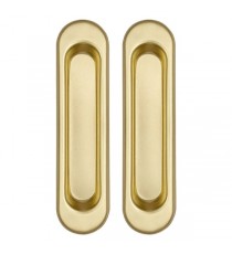 Ручка Punto (Пунто) для дверей-купе матовое золото