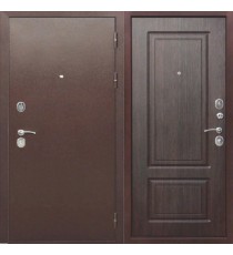 Дверь входная ТРОЯ 10 см Медь Венге