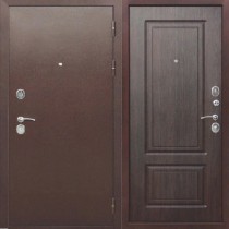 Дверь входная ТОЛСТЯК 10 см Медь Венге