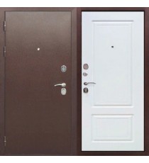 Дверь входная ТОЛСТЯК 10 см Медь Белый ясень
