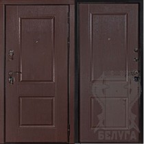 Дверь входная БЕЛУГА "БАРСЕЛОНА" Термо