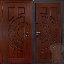Дверь входная БЕЛУГА "ЛУНА"